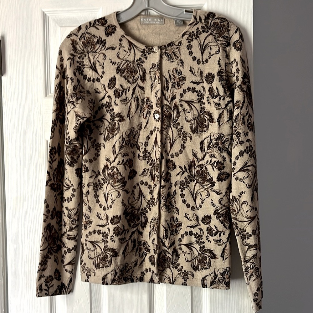 Kate Hill cardigan Size S